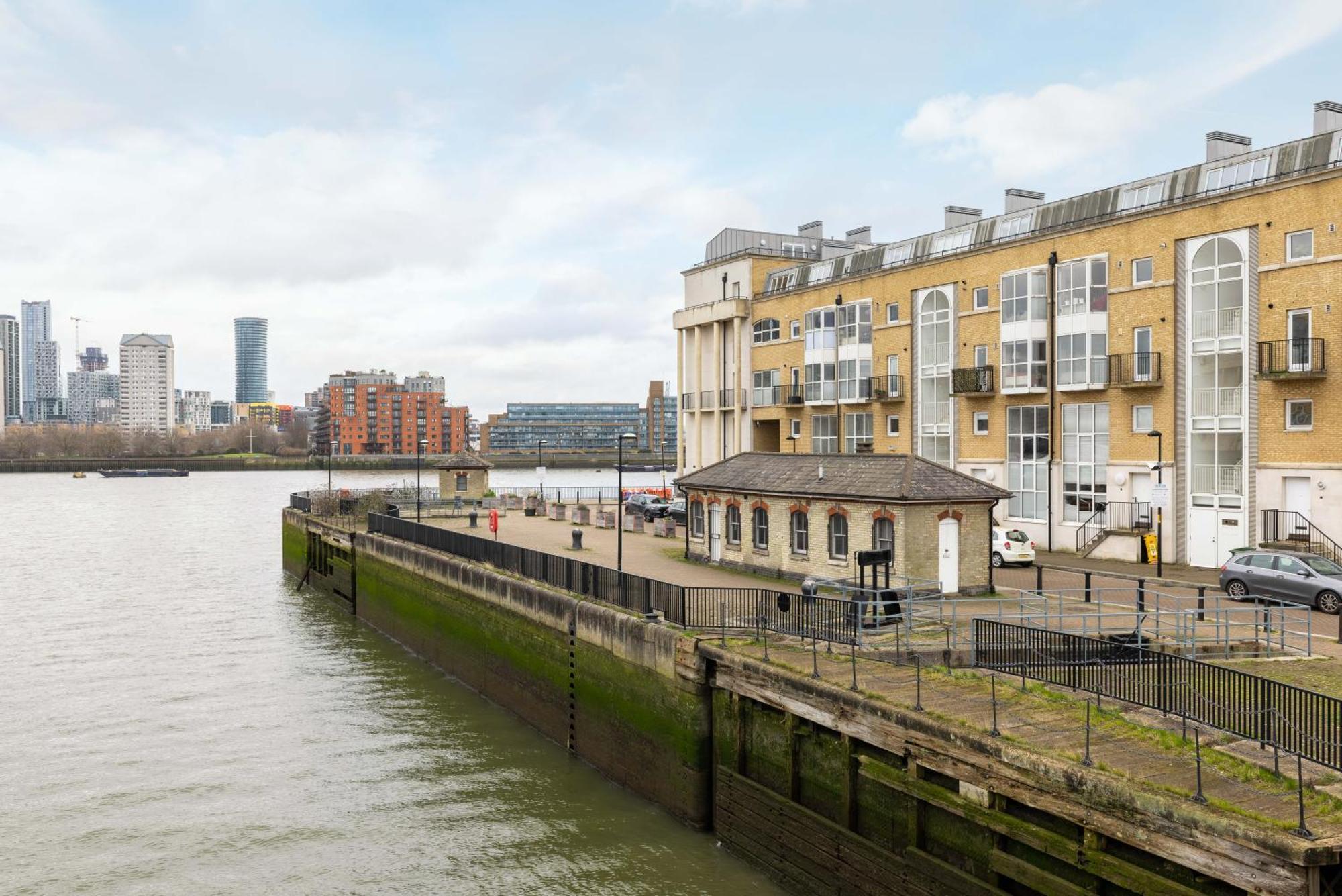 The Canada Water Apartments Londra Exterior foto